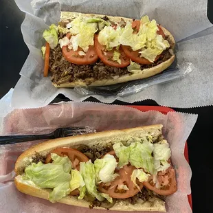 Large Cheese Steak