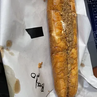 Small Buffalo Chicken Cheese Steak