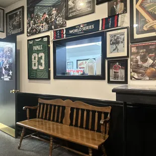 Window in the dining room