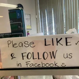 please like and follow us in facebook