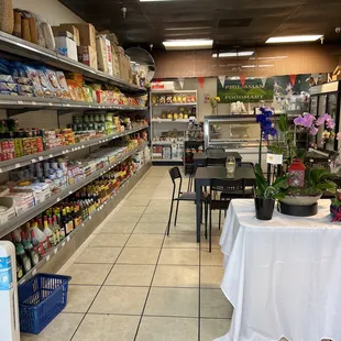 new renovated with more spacious room for dine in