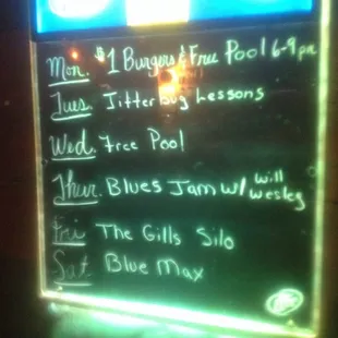 Blues Jam with MISTER Will Wesley goin on