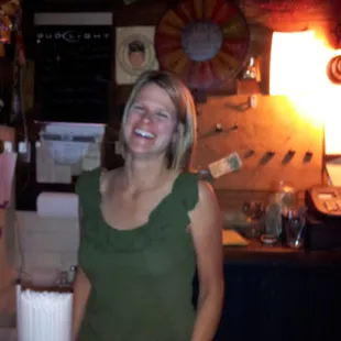 This is bartender Ashley