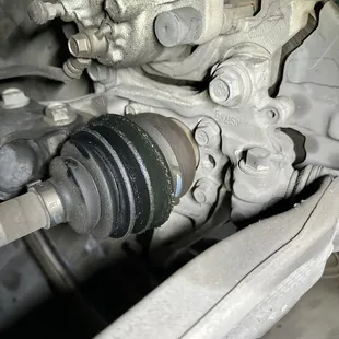 Axle replacement