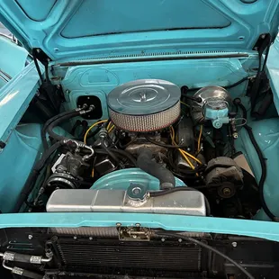 1958 chevy Biscayne tune up