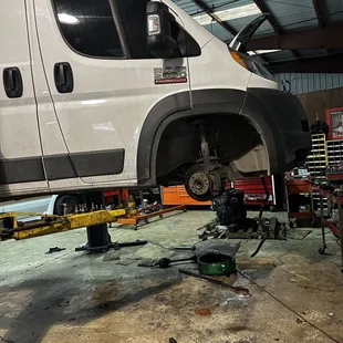 Fleet suspension service