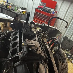 Diesel head gasket replacement