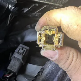 Auto wiring repair
