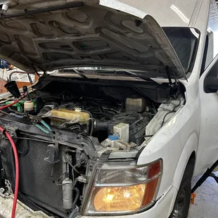 Power steering diagnostic