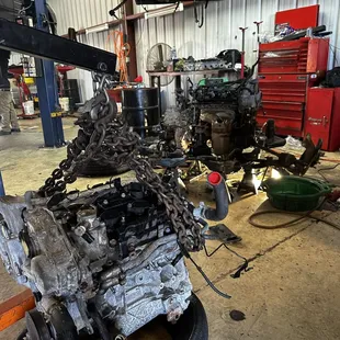 Engine replacement