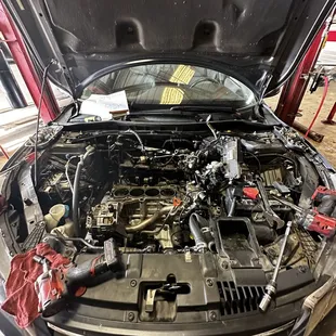 Honda repair shop