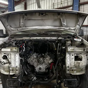 Ford engine replacement
