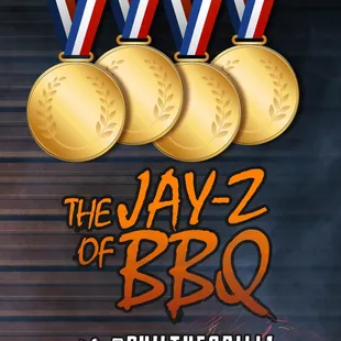 the jayz of bbq medals