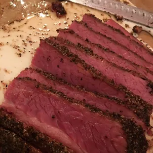 Homemade  Pastrami