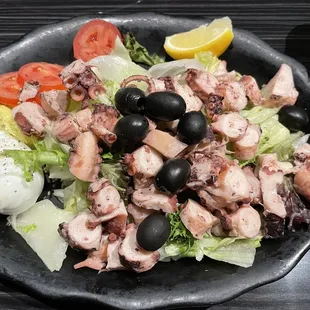 Octopus Salad
