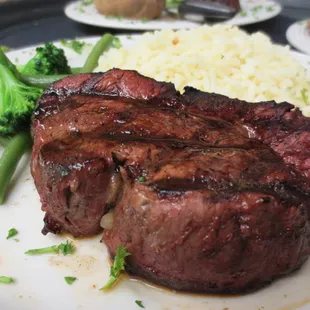 steak, food