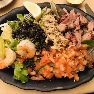 Trani &apos;s Seafood Salad (yum!)