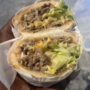 Cheese Steak Hoagie