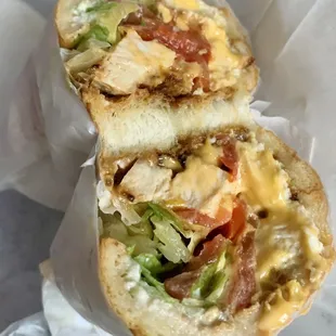 Chicken Hoagie