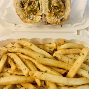Philly Cheese Steak