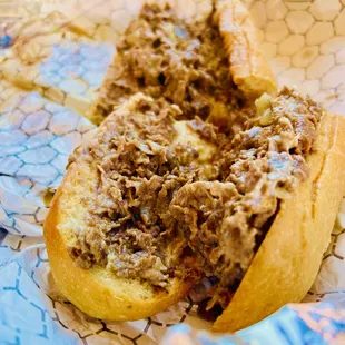 Bacon Mushroom Cheese Steak