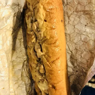 Chicken Philly