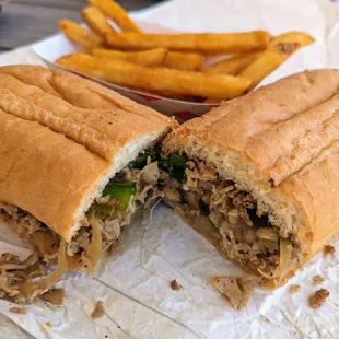 Chicken Cheesesteak