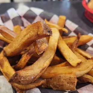 Fries are a must have