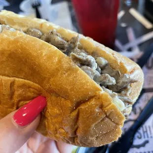 Our Famous Philly Cheese Steak