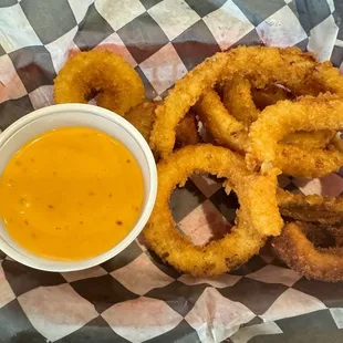 Steakhouse Onion Rings