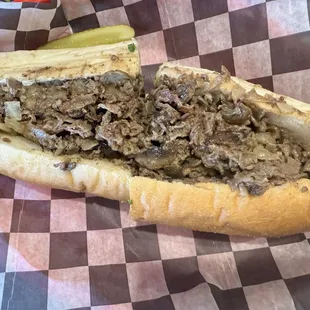 12" 12" Famous Philly Cheese Steak