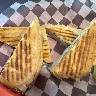 12" Classic Cuban Sandwich