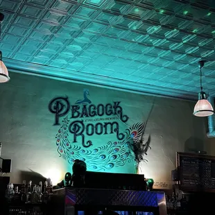 Peacock Room at Phila Brewing Co.