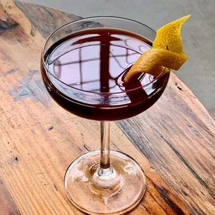 Continued Debate - FEW Rye Whiskey, Vigo Amaro, Bitter Aperitif, Averna Amero, Chocolate, Orange