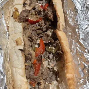 The best cheesesteak in BK