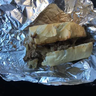 Half eaten lol really delicious