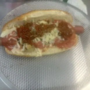 Meatball grinder