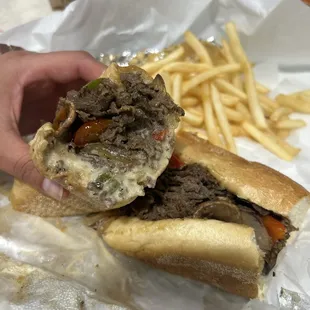 Pizza Cheese Steak