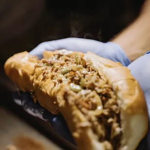 Cheesesteak Sandwich
