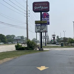 the location of the restaurant