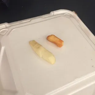 Frozen fries vs regular (cooked)