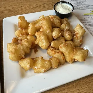Cheese Curds