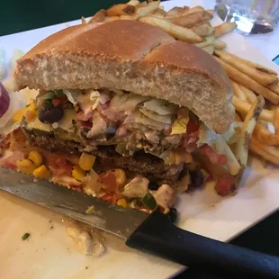 Burger of the month for April 2019