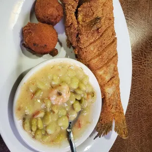  plate of food
