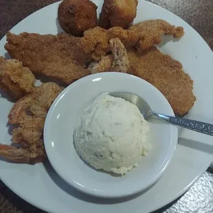 50 /50 platter.