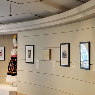 Don't forget to go to the upper rotunda for more Frida!