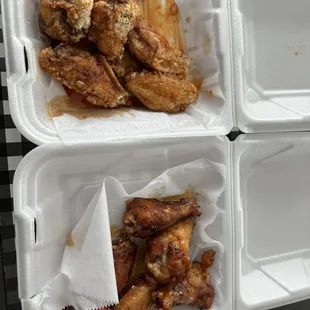 Double fried wiseguy and smoked Georgia peach