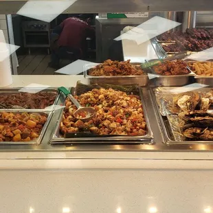 interior, ribs