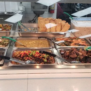 interior, chicken wings and fried chicken