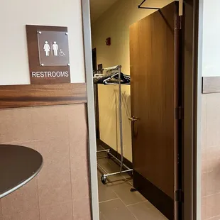 Restrooms Millhouse